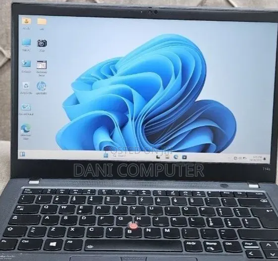 New Laptop Lenovo ThinkPad T14s G4 16GB Intel Core i7 SSD 512GB