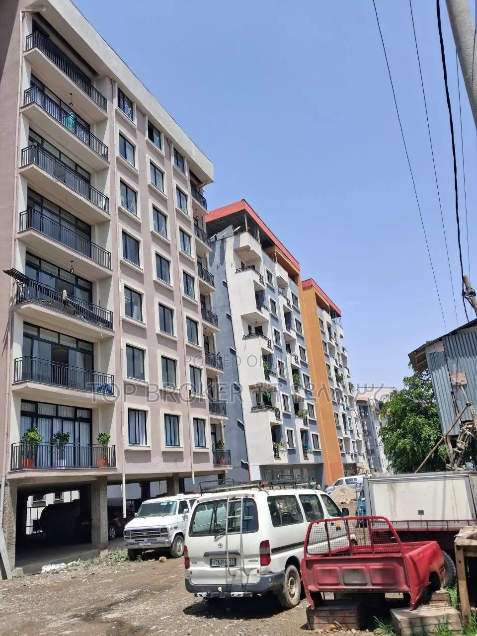 Furnished 2bdrm Apartment in Bole for sale