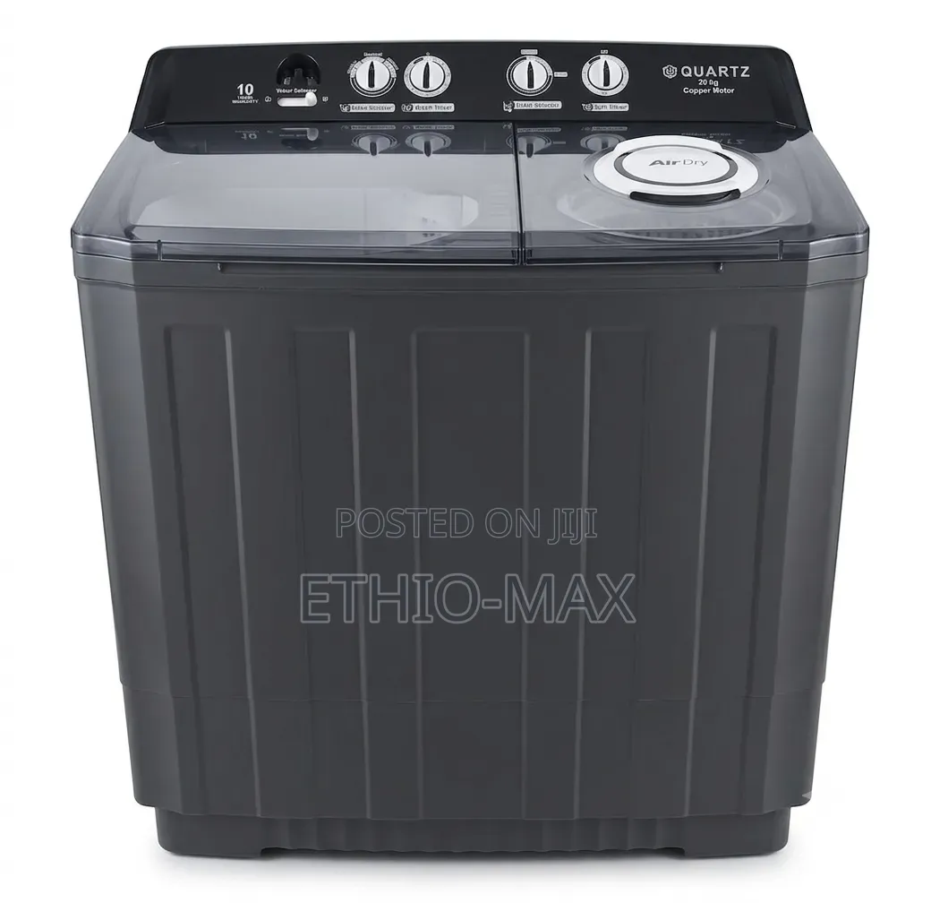 Quartz Washing Machine 20KG (Original) – Extra Large Capacity Powerf