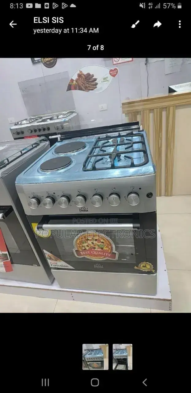 Lux Free Standing Oven 60by 60C