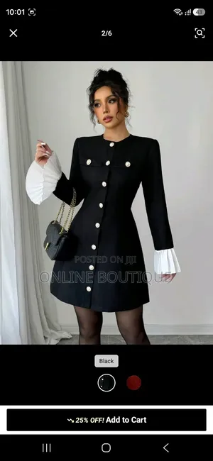 Dress Sleeve Ruffle