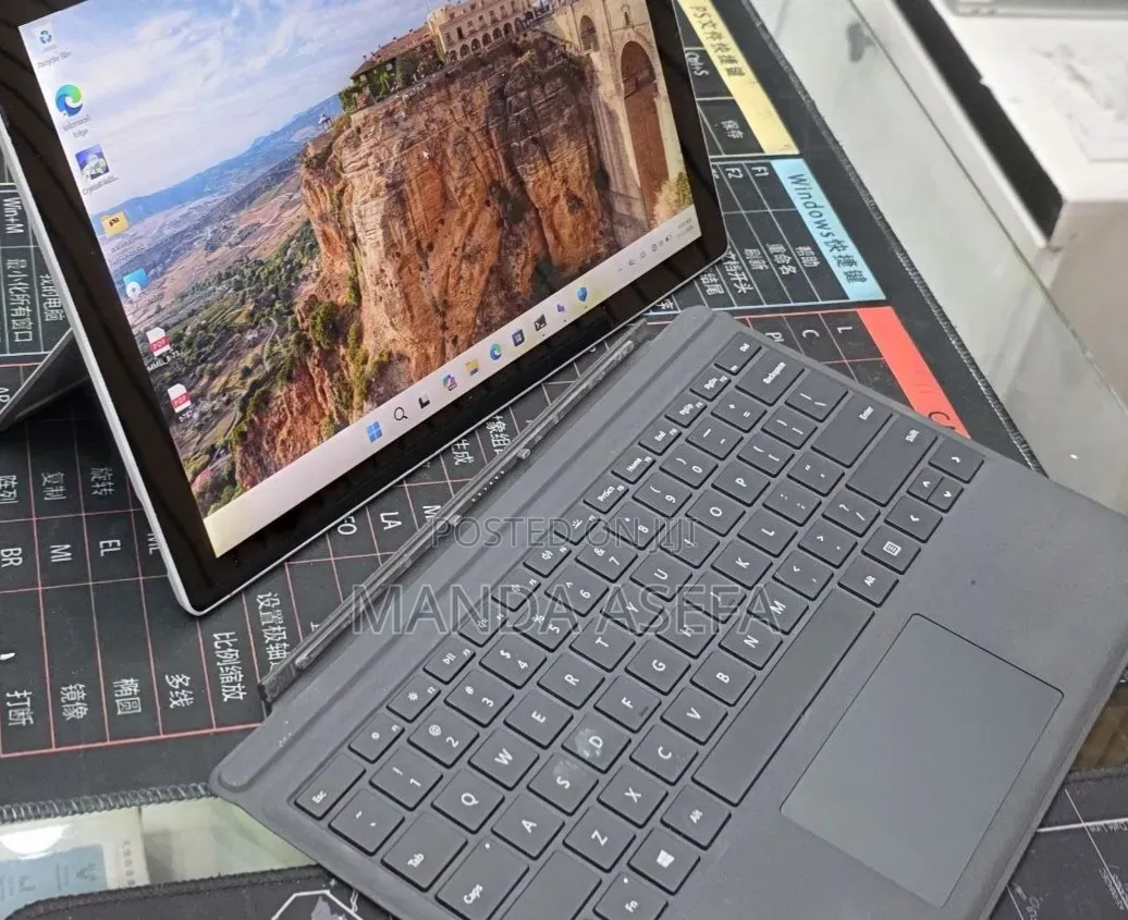 New Laptop Microsoft Surface Pro 7+ 16GB Intel Core i7 SSD 512GB