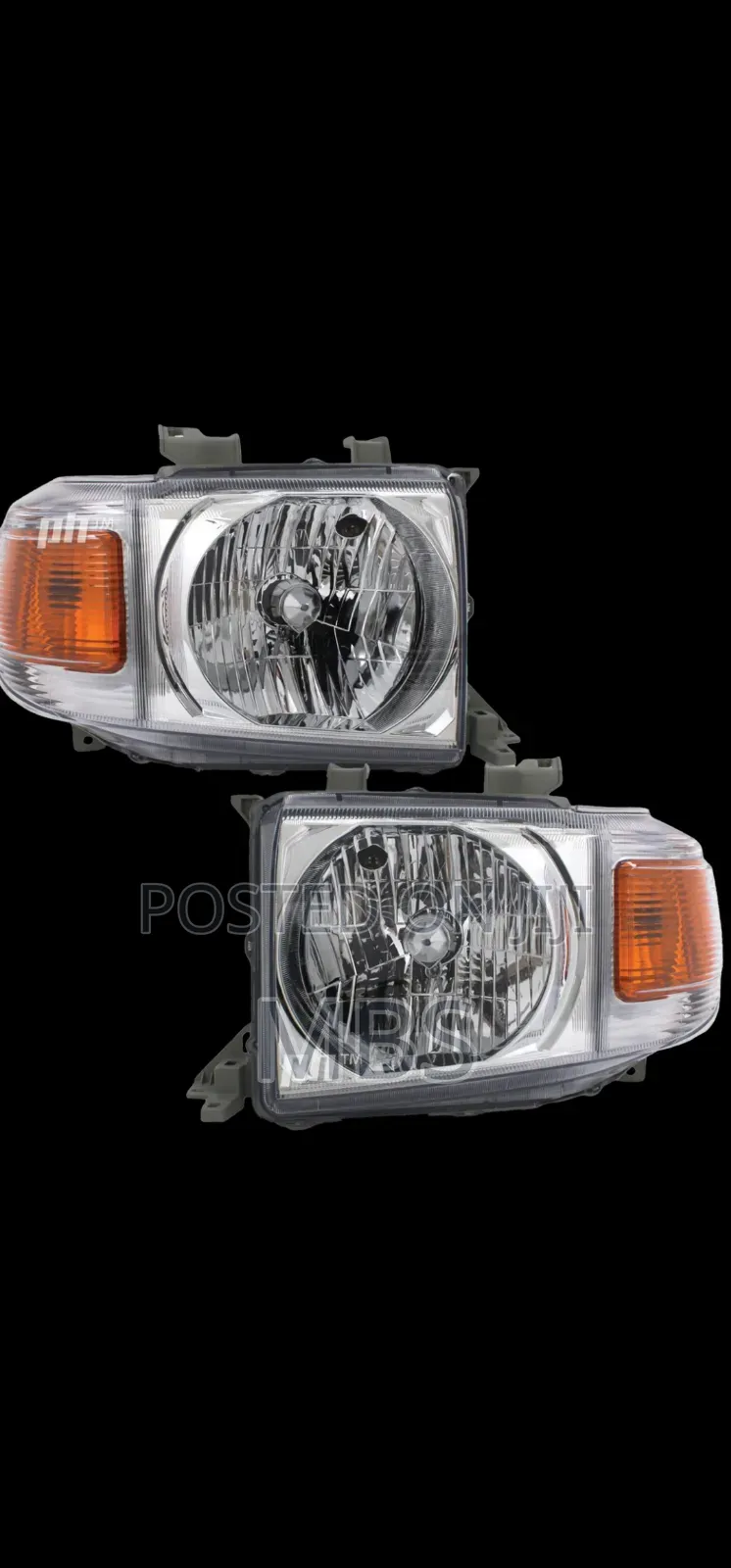 Toyota Land Cruiser Headlight