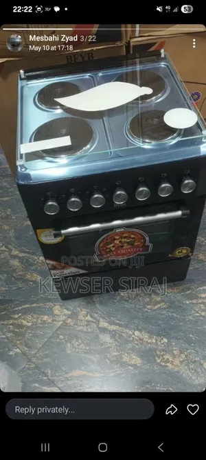 Files Free Standing Ovne 60by 60cm 4.electric