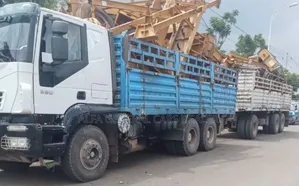 2010 ፋራትራከር ከነተሳቢው ታርጋ:74*መስፍን ተሳቢ