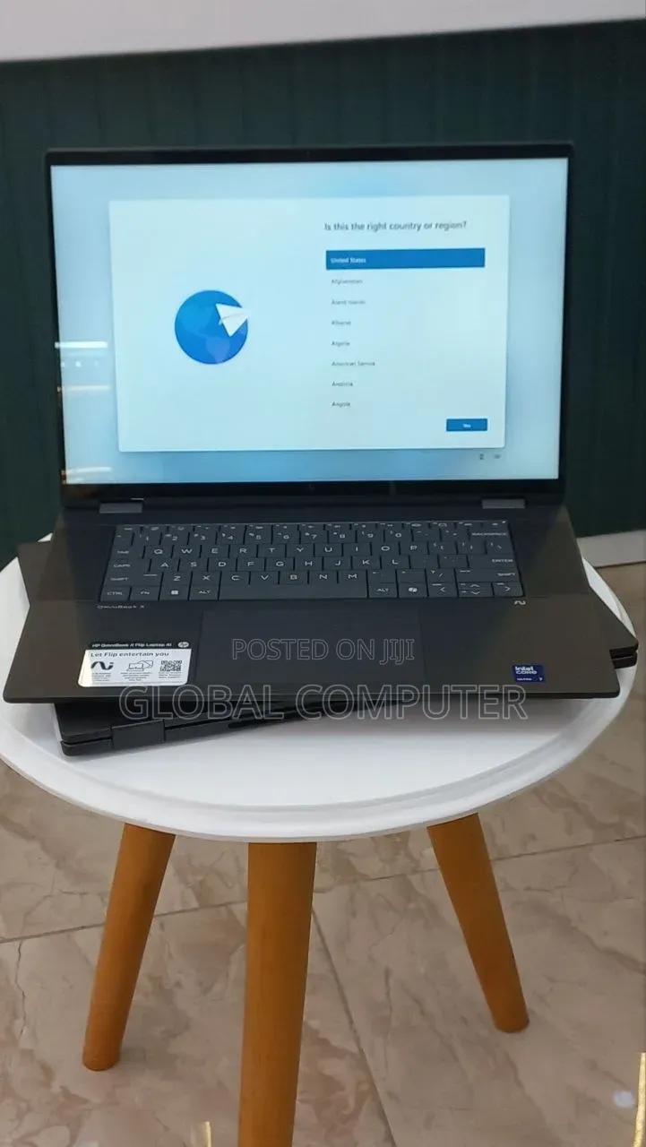 New Laptop HP OmniBook X Flip 14" 16GB Intel Core Ultra 7 SSD 1T