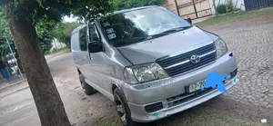 Toyota HiAce 2011 Silver