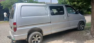 Toyota HiAce 2011 Silver