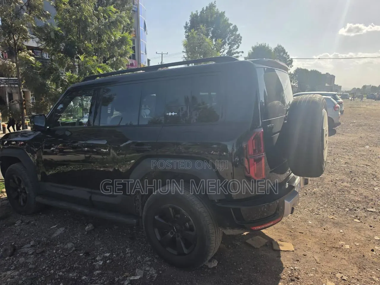 New BYD Leopard 5 2026 Black