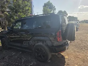 New BYD Leopard 5 2026 Black