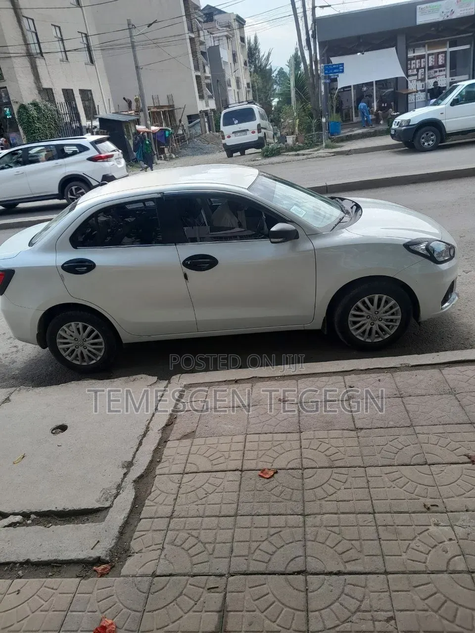 New Suzuki Dzire 2023 White