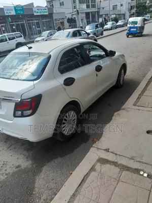 New Suzuki Dzire 2023 White