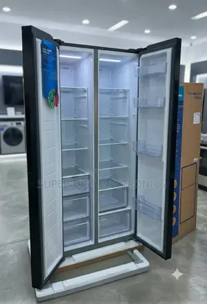 Midea Refrigerator 710 Side-by-Side Energy Saving | Dual Super Cooling