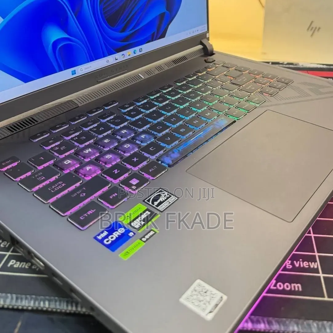 New Laptop Asus ROG Strix G15 16GB Intel Core i9 SSD 1T