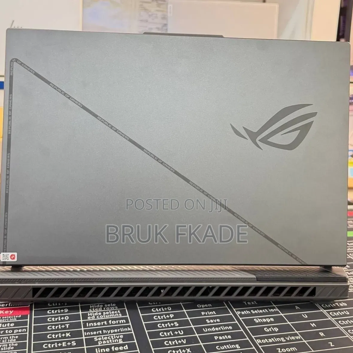 New Laptop Asus ROG Strix G15 16GB Intel Core i9 SSD 1T