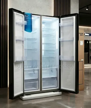 Midea Refrigerator.Side-by-Side Inverter Compressor Technology