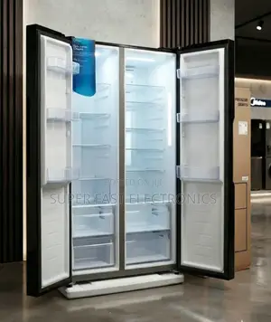 Midea Refrigerator.Side-by-Side Inverter Compressor Technology