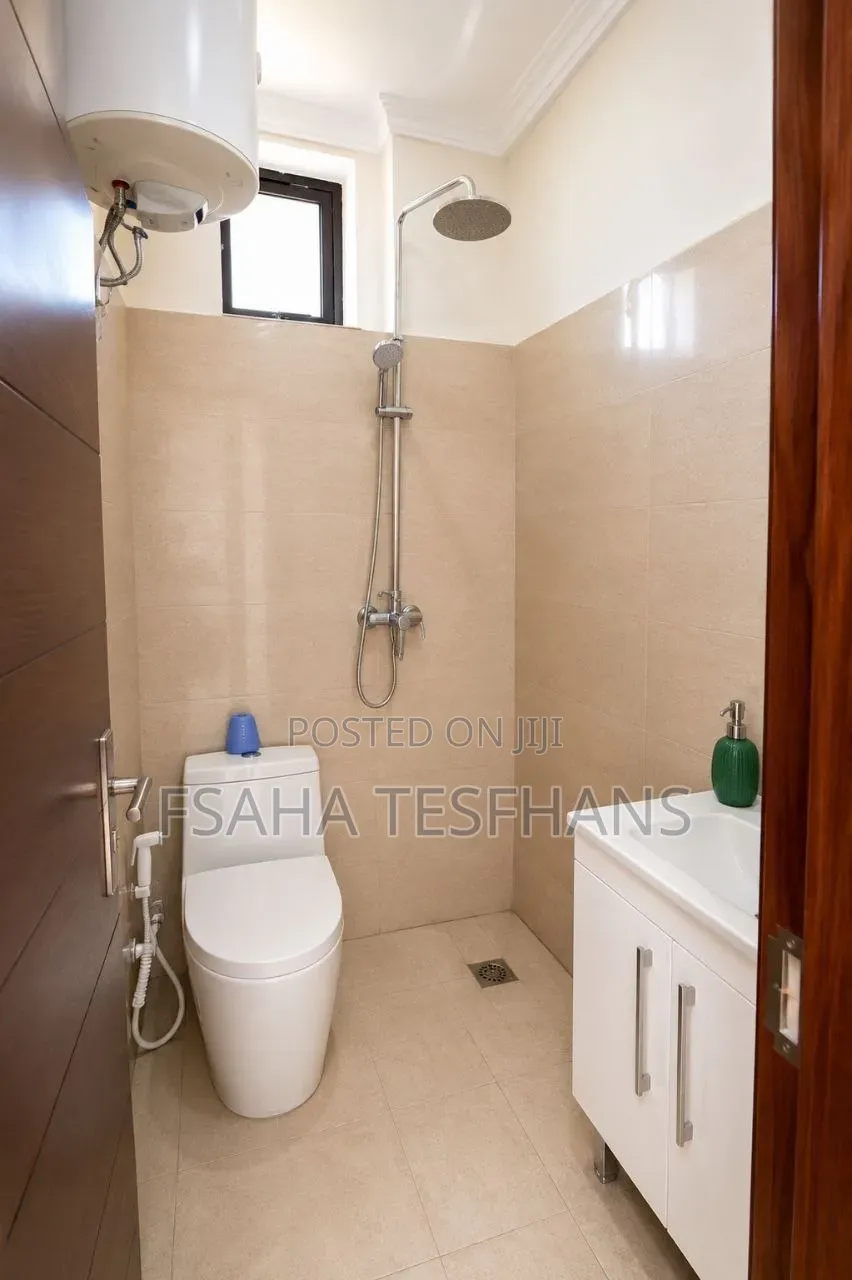 Furnished 2bdrm Apartment in Apartment, Bole for rent