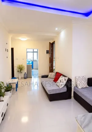 Furnished 2bdrm Apartment in Apartment, Bole for rent
