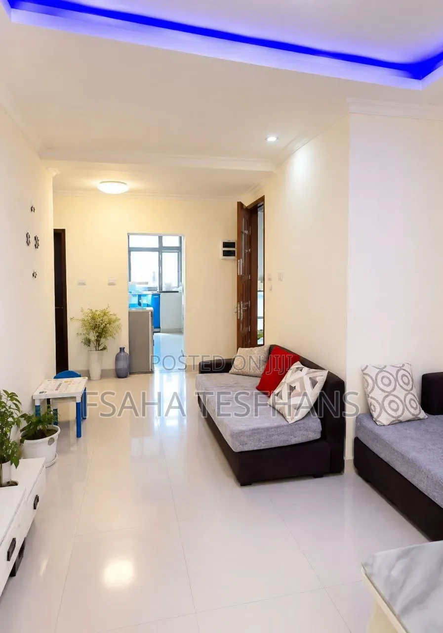 Furnished 2bdrm Apartment in Apartment, Bole for rent