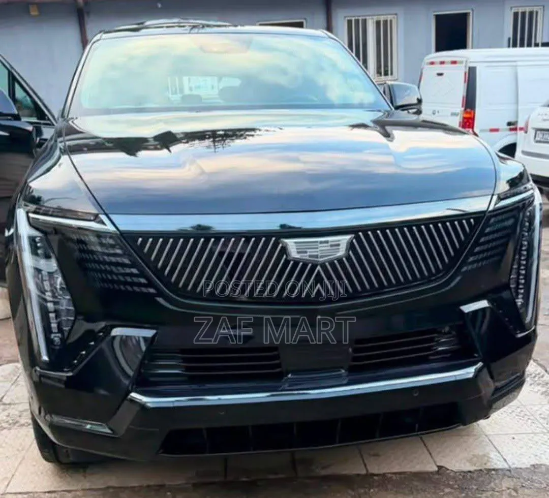 New Cadillac Escalade 2026 Black