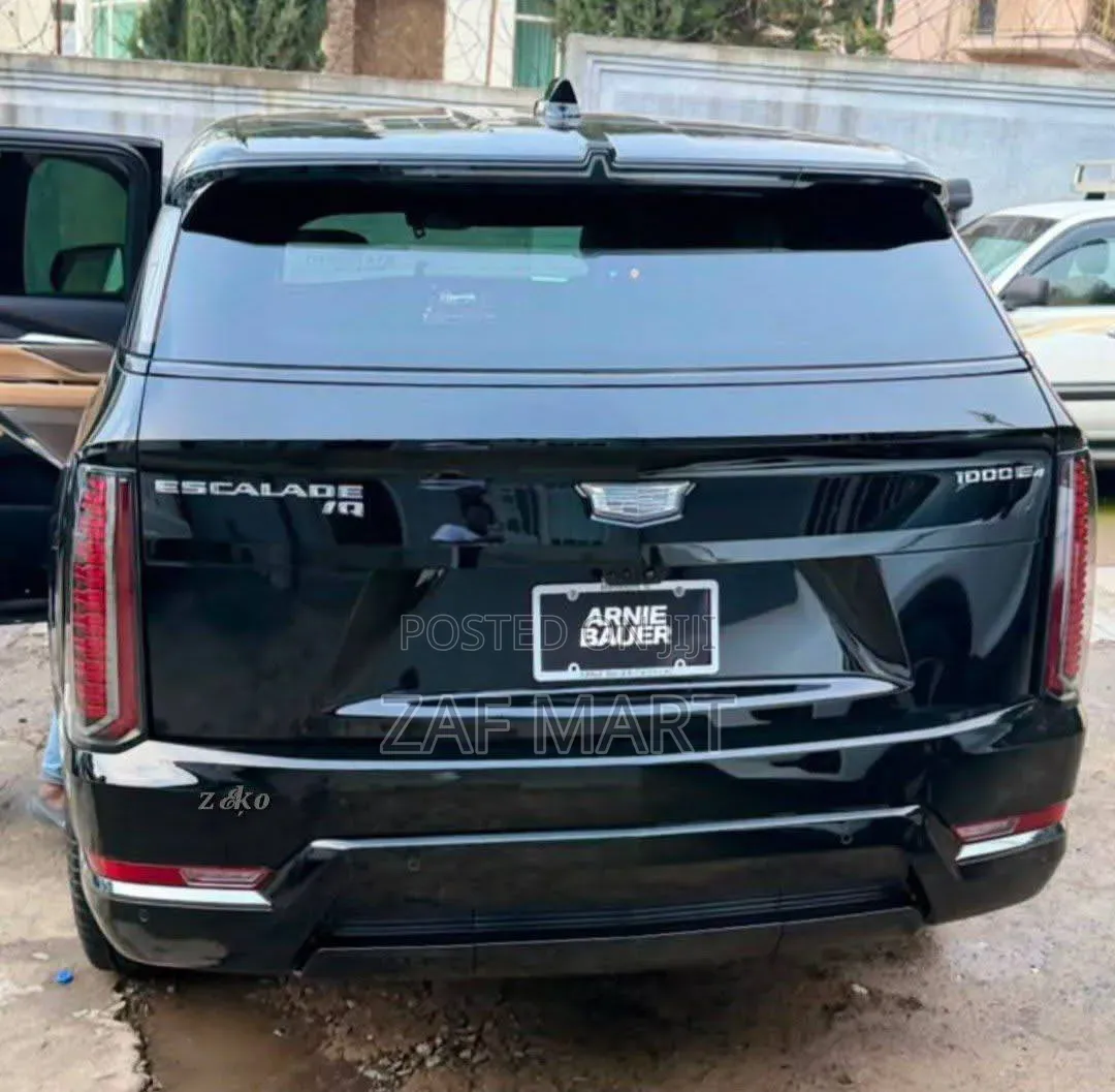 New Cadillac Escalade 2026 Black