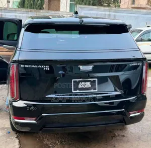 New Cadillac Escalade 2026 Black