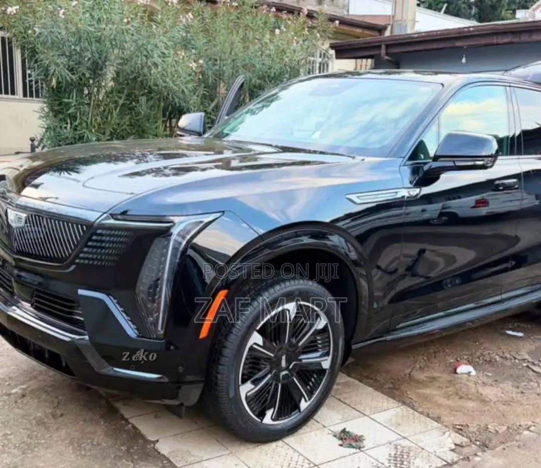 New Cadillac Escalade 2026 Black