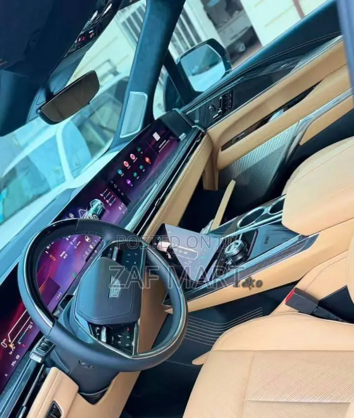 New Cadillac Escalade 2026 Black