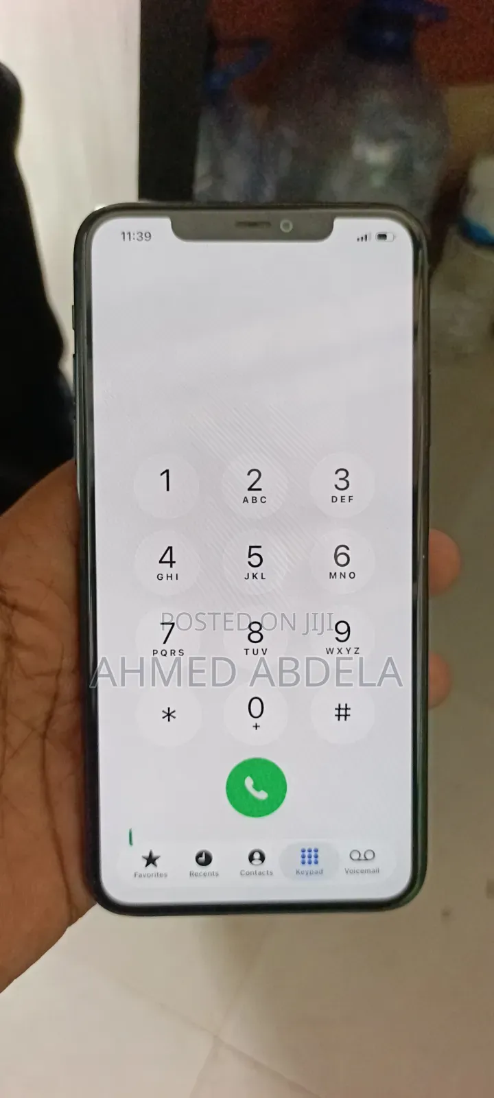 Apple iPhone 11 Pro Max 64 GB Green