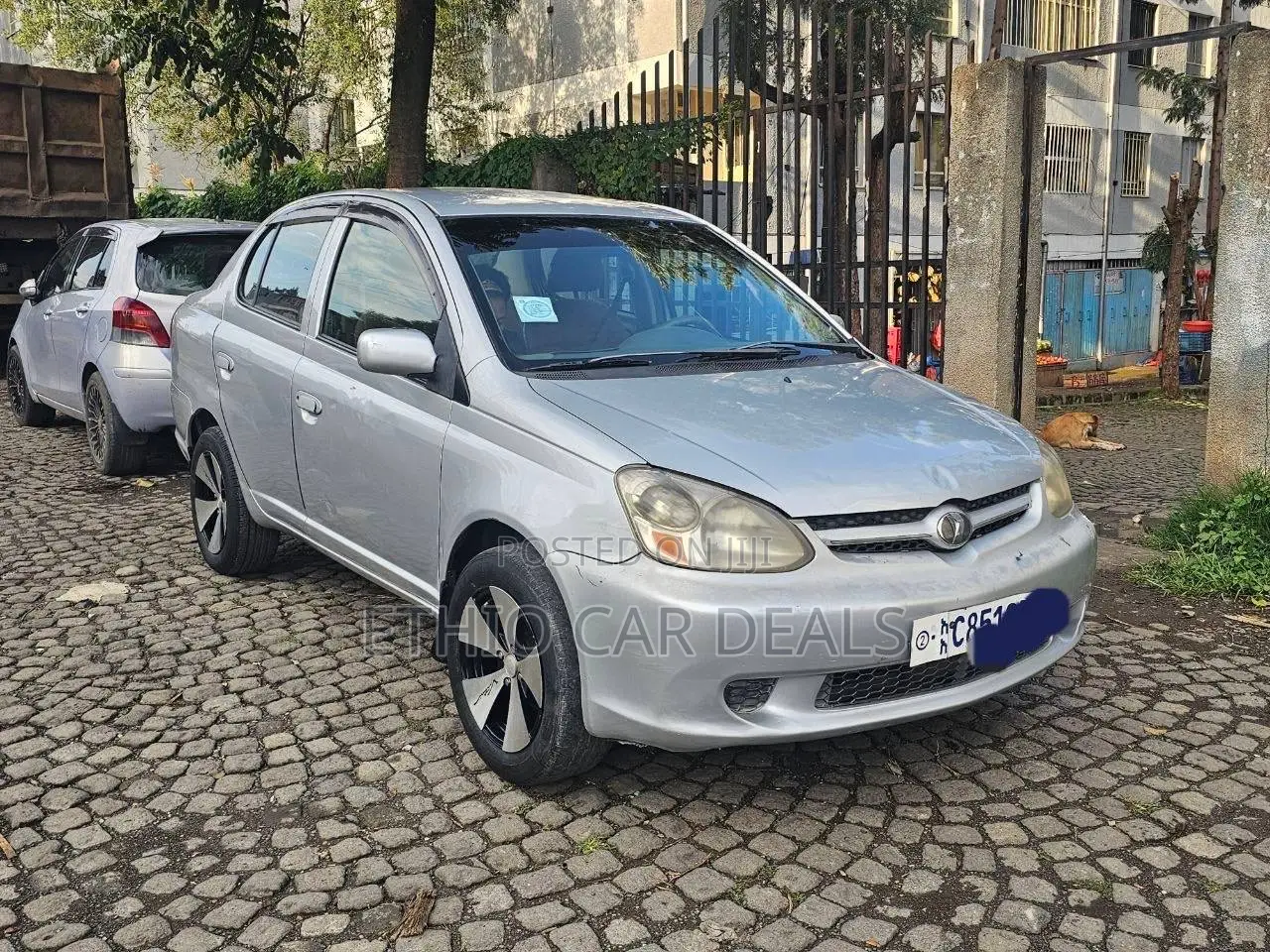 Toyota Platz 2005 Silver