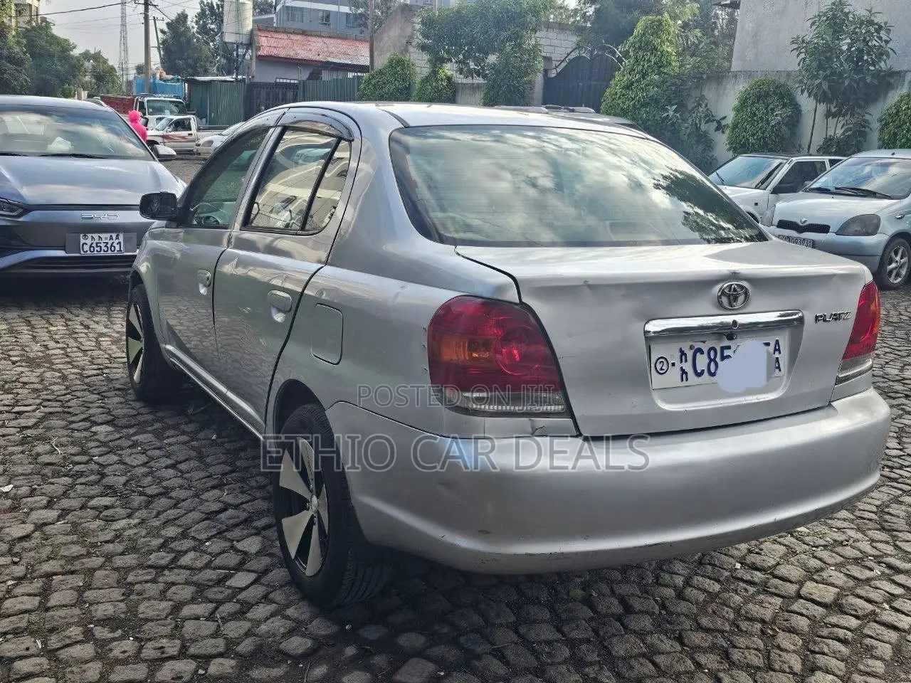 Toyota Platz 2005 Silver