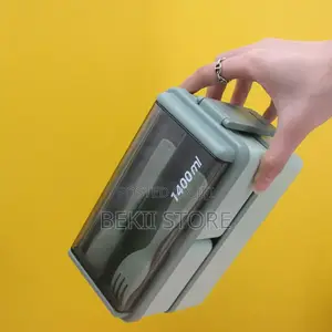 1400ml Lunch Box የምሳ መያዣ