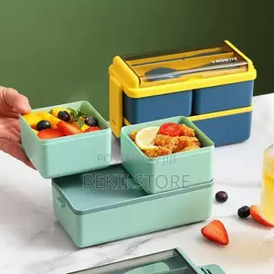 1400ml Lunch Box የምሳ መያዣ