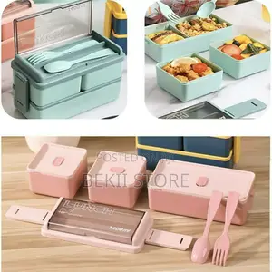 1400ml Lunch Box የምሳ መያዣ