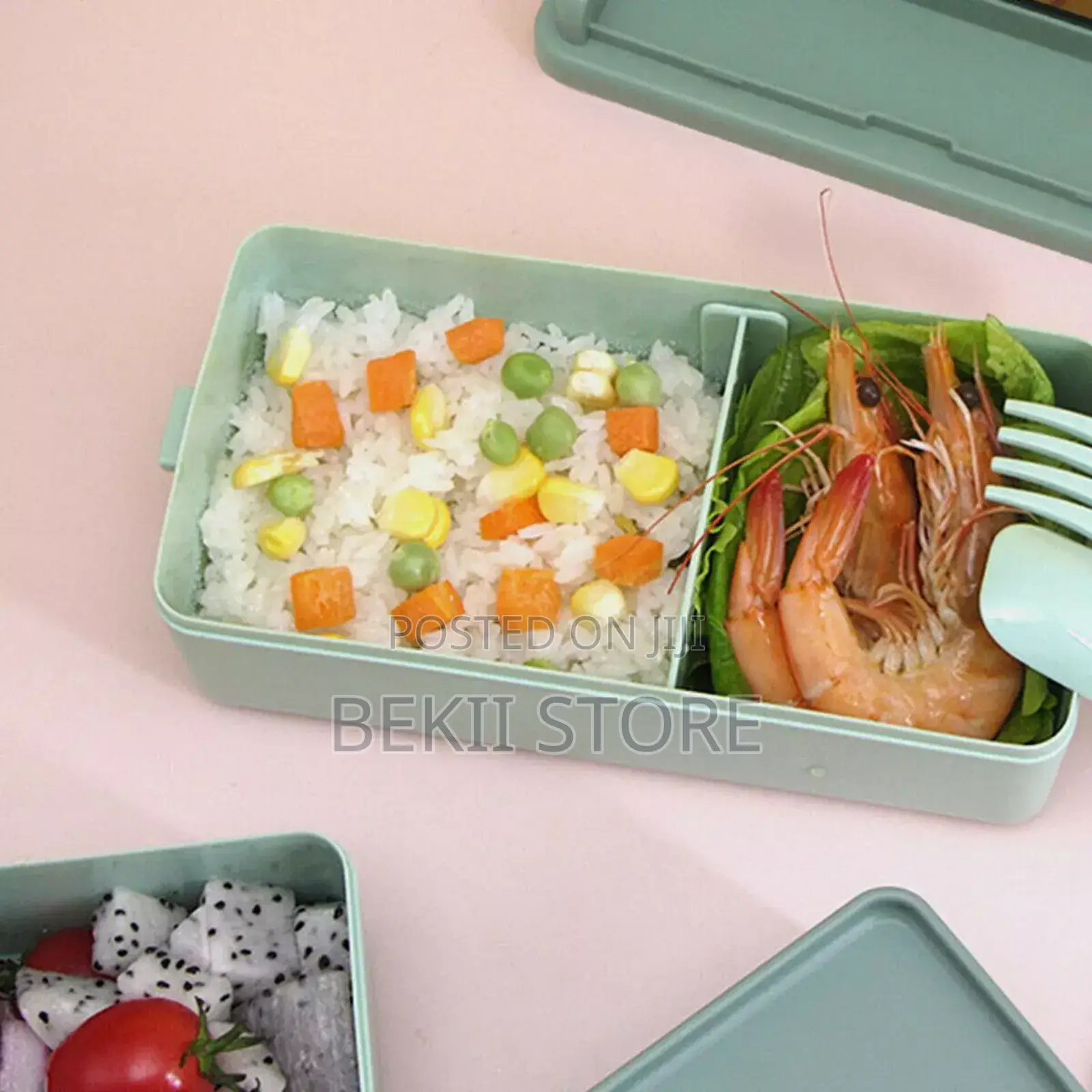 1400ml Lunch Box የምሳ መያዣ