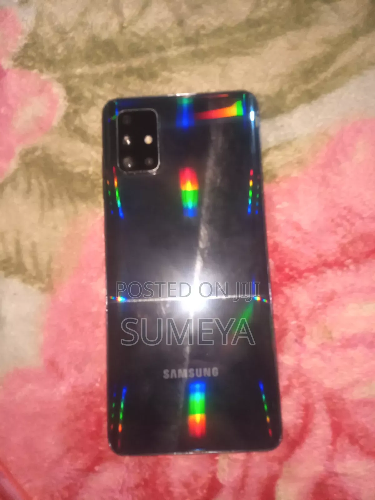 New Samsung Galaxy A71 128 GB Blue