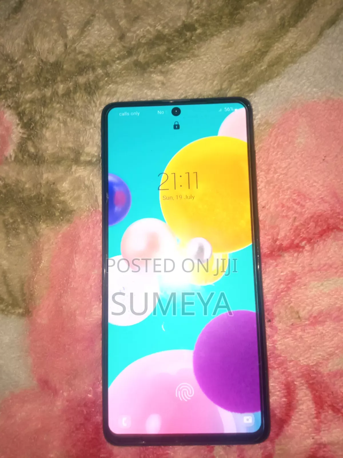 New Samsung Galaxy A71 128 GB Blue