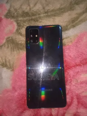 New Samsung Galaxy A71 128 GB Blue