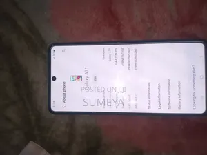 New Samsung Galaxy A71 128 GB Blue
