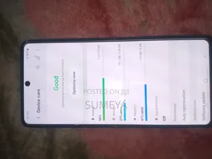 New Samsung Galaxy A71 128 GB Blue