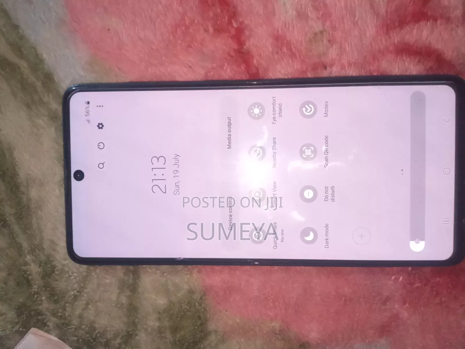 New Samsung Galaxy A71 128 GB Blue