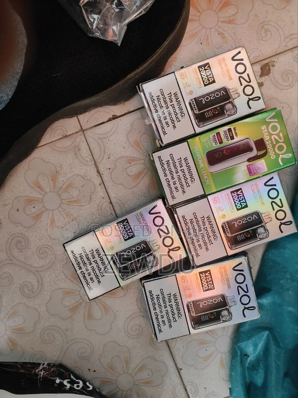 Vape Vozol 12345