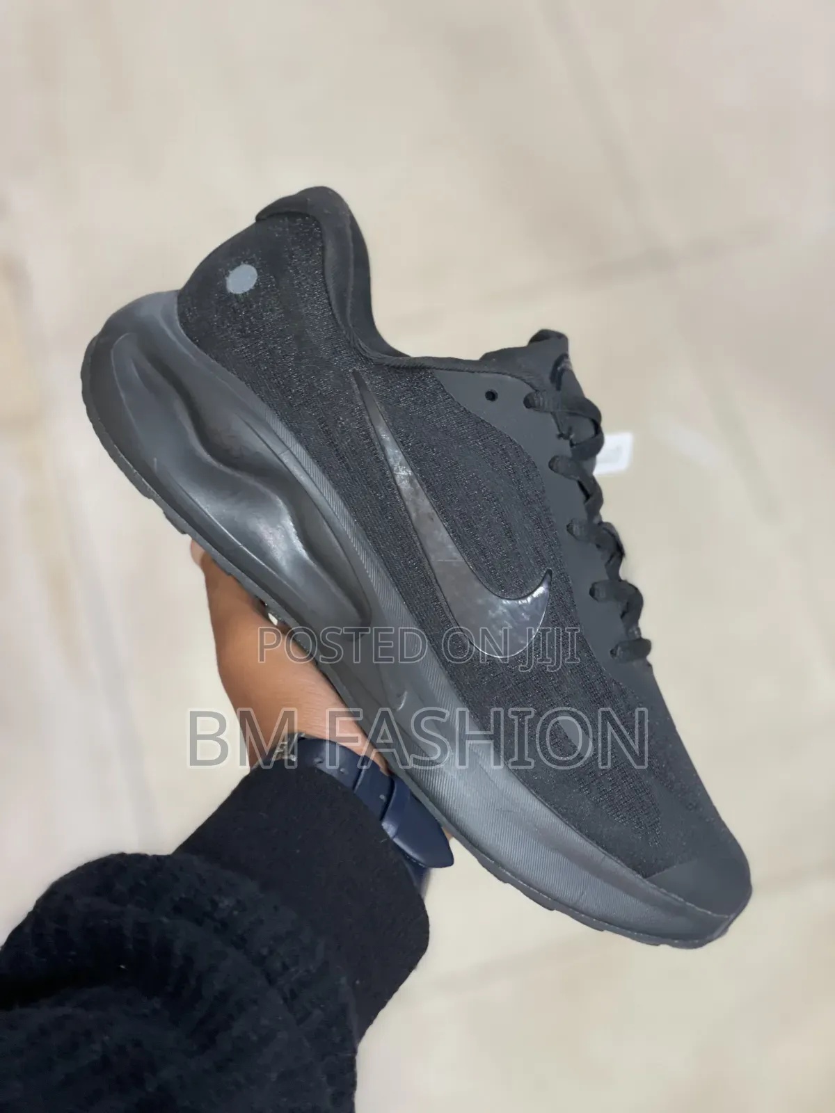Nike All Black Runner Master Quality Shoes