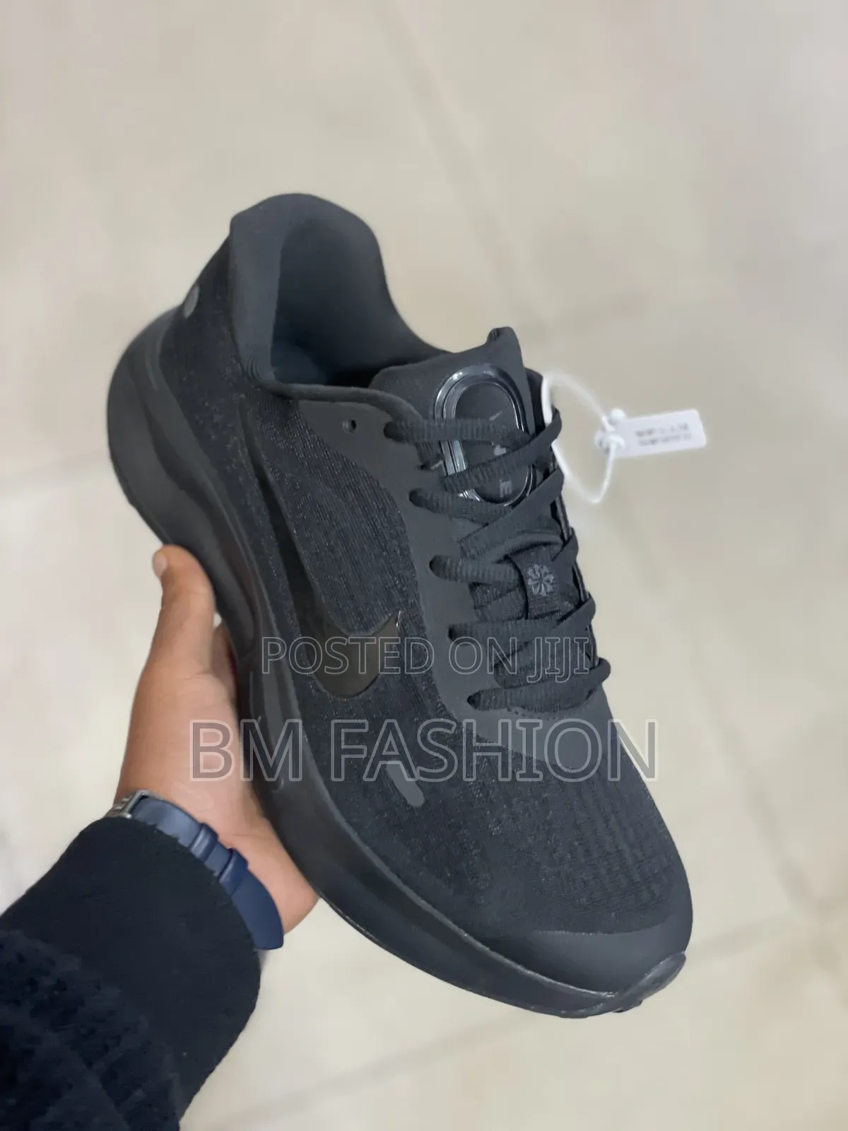 Nike All Black Runner Master Quality Shoes