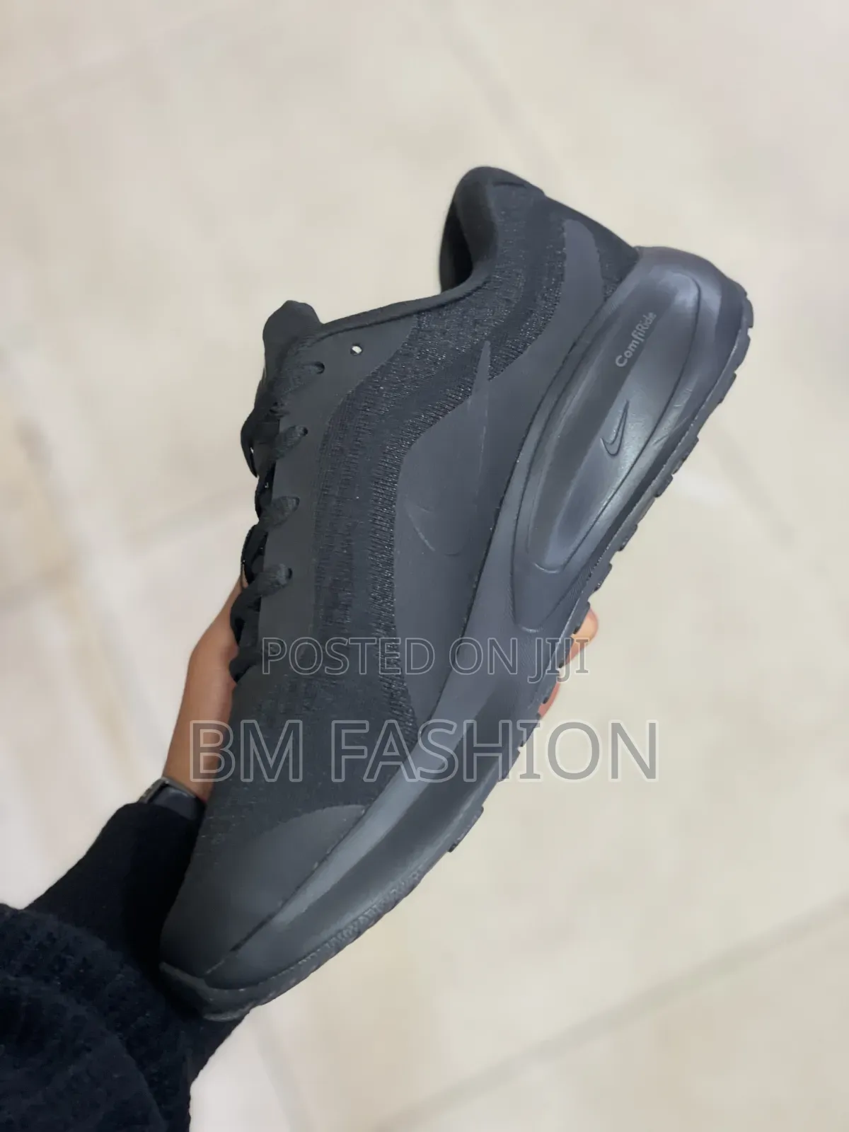 Nike All Black Runner Master Quality Shoes