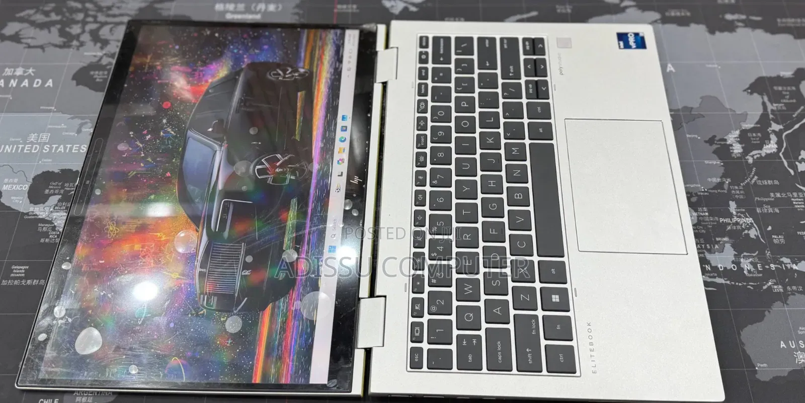 New Laptop HP EliteBook 830 16GB Intel Core i7 SSD 512GB