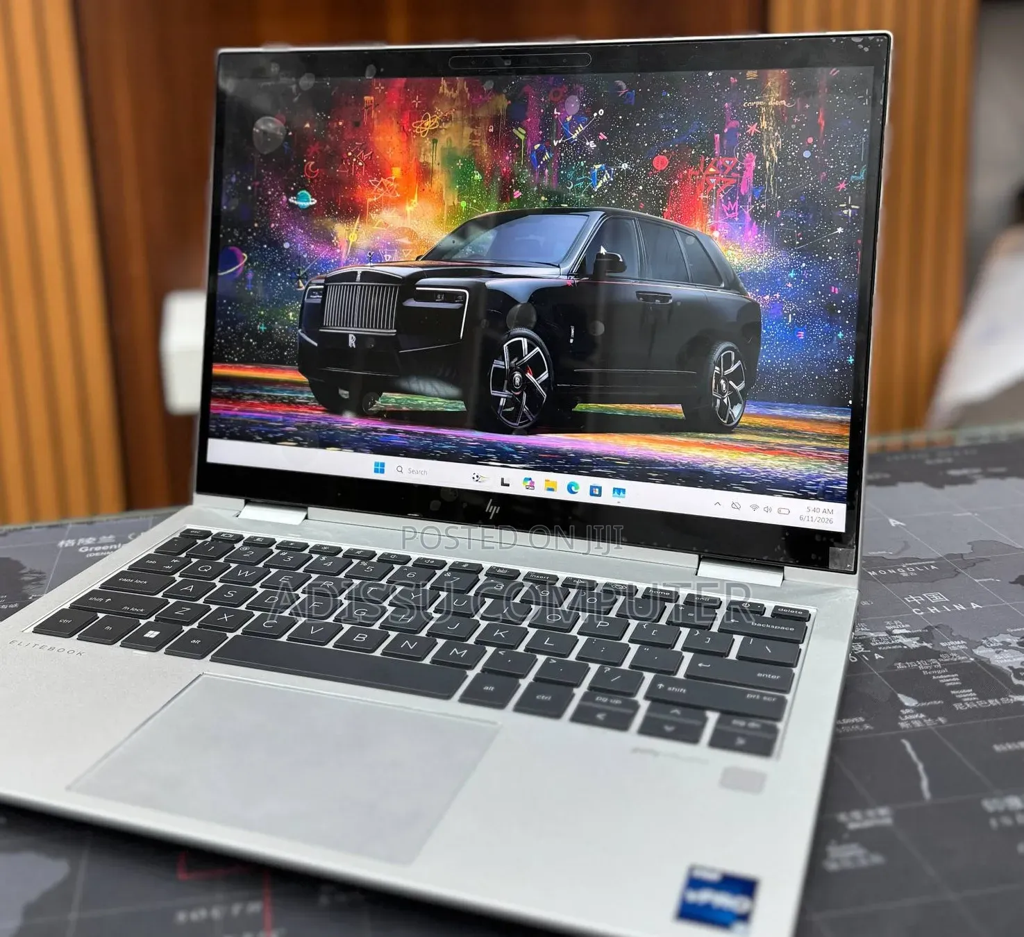 New Laptop HP EliteBook 830 16GB Intel Core i7 SSD 512GB