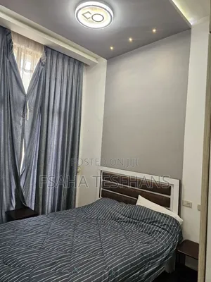 Furnished 3bdrm House in Villa, Bole for rent