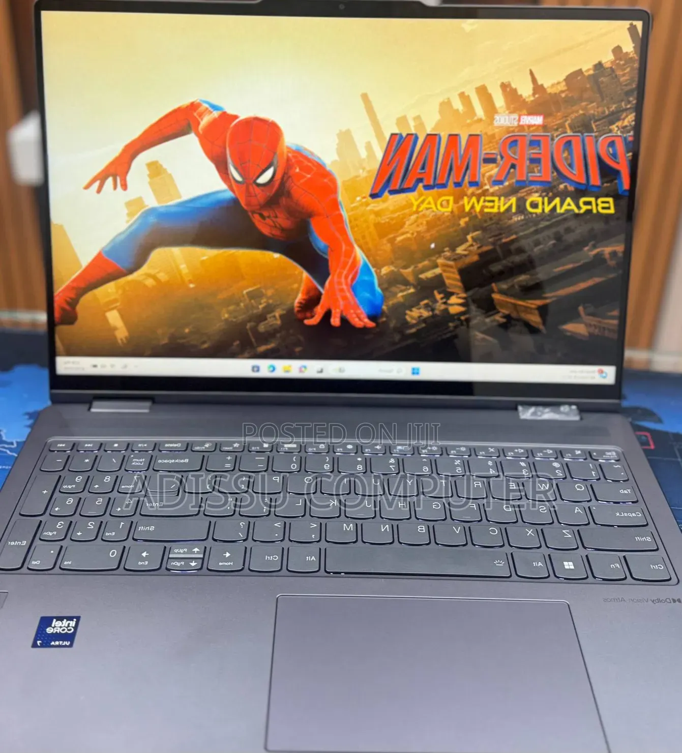 New Laptop Lenovo Yoga 11e 16GB Intel Core Ultra 7 SSD 512GB